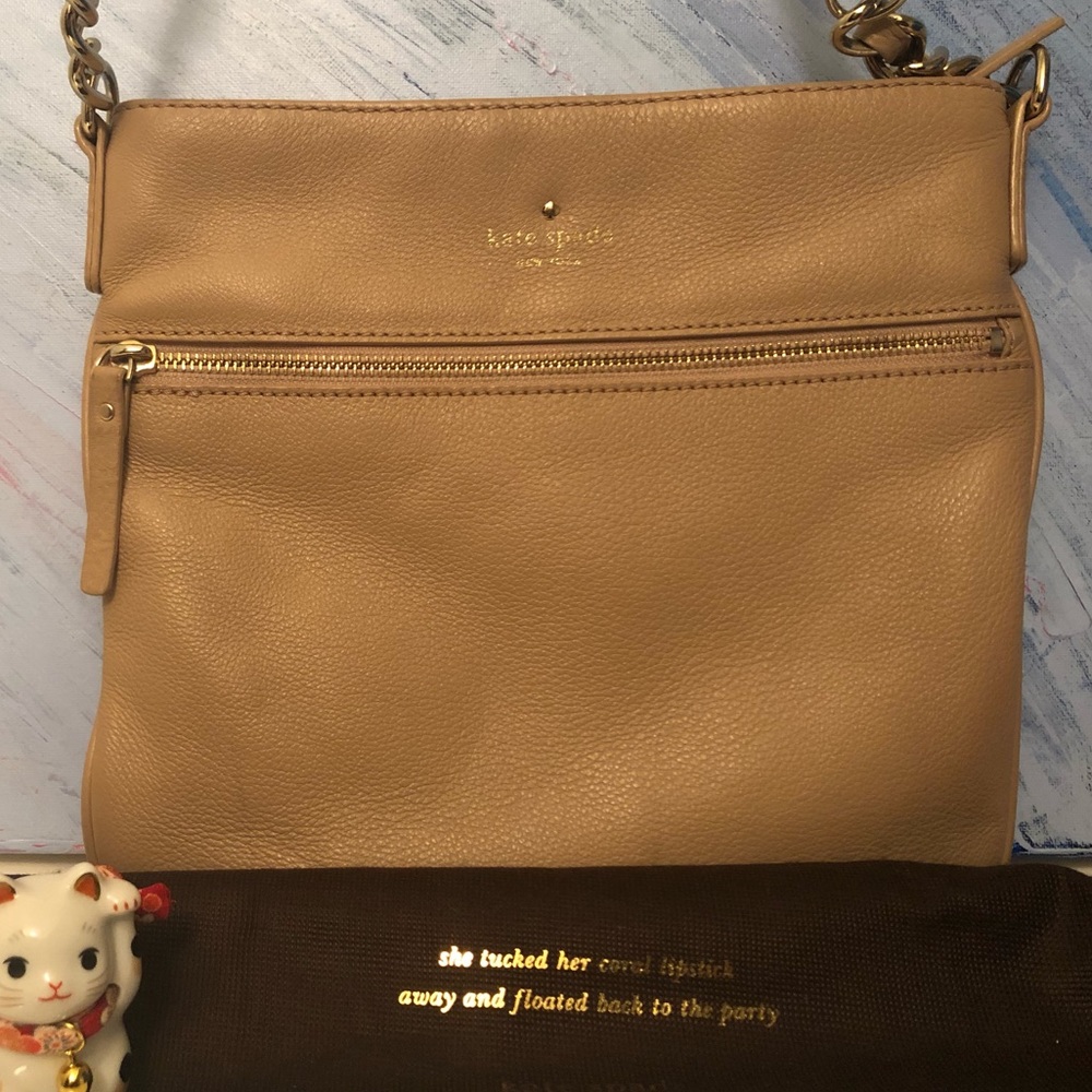 Kate Spade Soft Leather Bag /dust bag